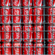Countless cans of Coca-Cola. Better keep the Mentos away.
